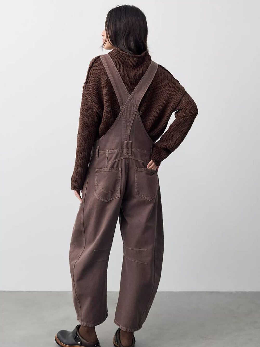 NWT We The Free Good Luck Barrel Overalls - Picture 4 of 12